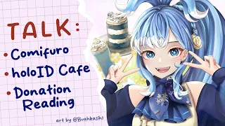 【Free Talk & Donation Reading】 NUNJUKIN EXPERIENCE HOLOID CAFE & COMIFURO 16!!!!!