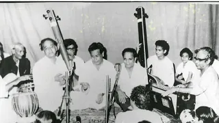 Bhimsen Joshi, Sudhir Phadke, Vasantrao Deshpande- awaghachi sansar  (Pula Deshpande peti & vocal)