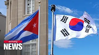 S. Korea forms diplomatic relations with Cuba, further isolating N. Korea on world stage