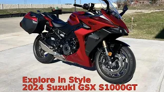 2024 Suzuki GSX S1000GT+ is surprisingly good sport touring motorcycle!