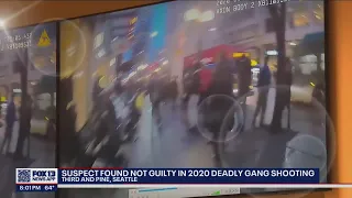 Suspect in deadly 2020 downtown Seattle shooting found not guilty | FOX 13 Seattle