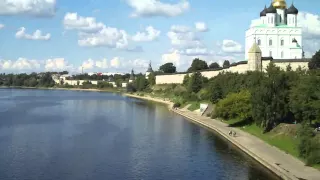 Псков.Ольгинский мост