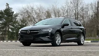 Opel Insignia B Рестайлинг 2021 за 1.800.000 рублей из Европы.