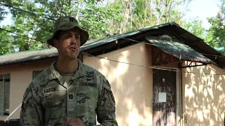 Balikatan 23 | Jungle Survival Training Company Commander Cpt. Garcia Interview Camp Tecson