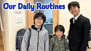 A Day in a Life of Elementary and Middle School Students in Japan / Daily Routine