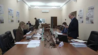 Оголошення результатів конкурсу на посади категорії А 05.11.2019