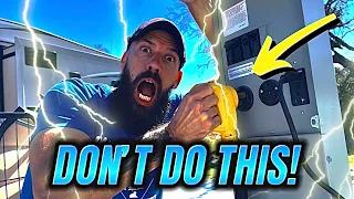 A DEADLY RV MISTAKE! (10 Important RV Electrical Tips)