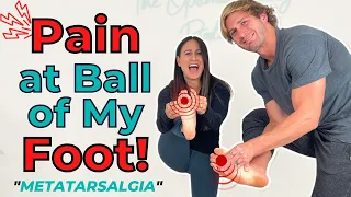 Metatarsalgia  Pain at the Ball of your Foot