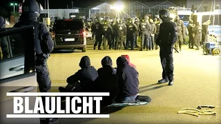 Braunschweig und Hannover - Niedersachen-Derby - Polizei verhindert Hooligan-Schlägerei