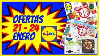 👉 Catálogo LIDL OFERTAS de ESTA SEMANA | Folleto 21 - 24 Enero 2021