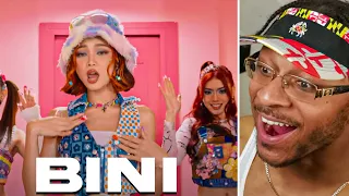 BINI | 'Salamin, Salamin' Official Music Video (Reaction)