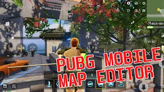 PUBG Mobile Map Editor WOW Mode