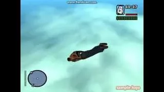 gta san andreas трюк с парашютам