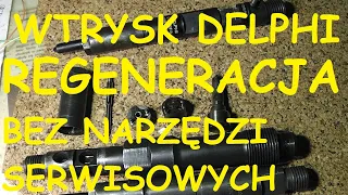 EXPERT regeneracja wtrysków delphi bez specjalistycznego sprzętu diesel repair cały film