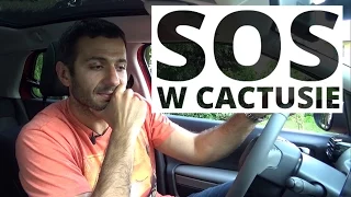 Citroen C4 Cactus - jak działa usługa SOS?