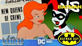 Harley Quinn & Poison Ivy Team Up! | Batman: The Animated Series | @dckids