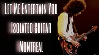 Queen - Let Me Entertain You (Montreal) [isolated guitar]