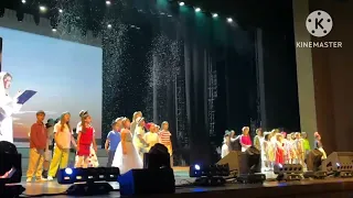 «'O sole mio», музыка Эдуардо ди Капуа, слова Джованни Капурро, хор "Елим ай", Almaty theater