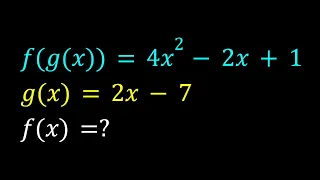 Solving A Functional System of Equations in Two Ways