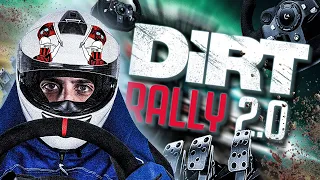 NOUVEAU MAÎTRE DU RALLY 🚗 | DIRT Rally 2.0 (avec volant)