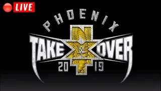 🔴 NXT TAKEOVER PHOENIX Live stream - Full Show Live Reaction