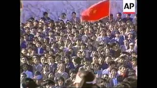 19th anniversary of Tiananmen Square crackdown