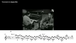 The Art of Bebop Language: Pim Jacob’s Solo on “Nica’s Dream (Horace Silver)”