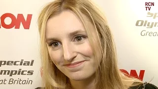 Laura Carmichael Interview - Special Olympics & Burn Burn Burn