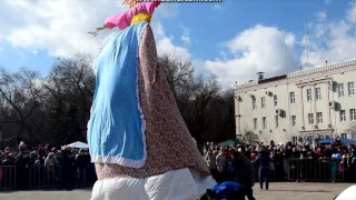 Огненная Масленица в Волгодонске