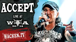 Accept - Metal Heart - Live at Wacken Open Air 2014