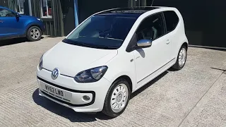 2012 VW Up White Edition
