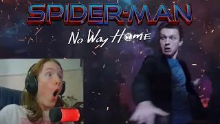 РЕАКЦИЯ на ТРЕЙЛЕР ЧЕЛОВЕК-ПАУК: Нет пути домой / Spider-Man: No Way Home Trailer React