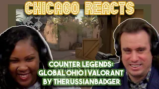 Theater Actor and Marine React to COUNTER LEGENDS: GLOBAL OHIO Valorant by TheRussianBadger