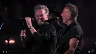 Great Balls Of Fire-Bruce Springsteen & John Mellencamp (5-11-2022 Microsoft Theater,Los Angeles,CA)