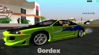 VELOZES E FURIOSOS - GTA SAN ANDREAS