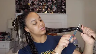 Seeing My Natural Hair for the First Time in Months | Nia Sioux