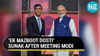 Rishi Sunak makes a promise to PM Modi after first bilateral | Watch to know