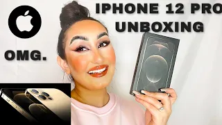 IPHONE 12 PRO UNBOXING AND WHATS ON MY IPHONE