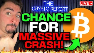 Can Bitcoin CRASH 50% This Month? (Altcoins VS Bitcoin FACTS!)