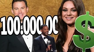 Die 10 bestbezahlten Hollywood-Stars