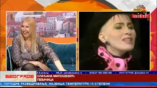 Aleksandra Slađana Milošević - Beograde, dobar dan, Studio B, 31.12. 2021.