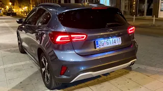 FORD FOCUS 2023 - REVIEW at night (LED lights, screen, details) Active EcoBoost