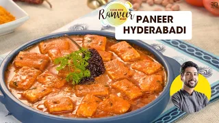 Spicy Paneer Hyderabadi | हैदराबादी पनीर मसाला | famous Hyderabadi Paneer curry | Chef Ranveer Brar