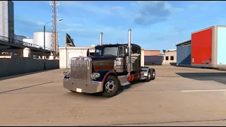 Peterbilt 389 | American Truck Simulator | Mission Completing | Wheel Shifter Logitech G29 Gameplay