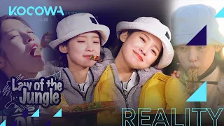 [Mukbang] "Law of the Jungle" Arin's Eating Show