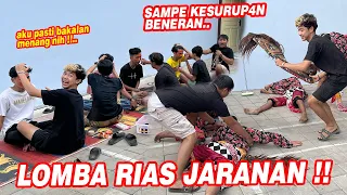 DIJAMIN NGAKAK !! Nyobain ngerias jaranan sampe disuruh nari dadakan dan hasilnya...