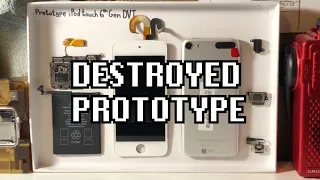 Prototype iPod Touch 6th Generation that was DESTROYED (DVT Stage) - Apple History