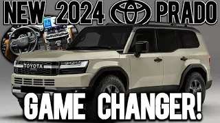 2024 Toyota Land Cruiser. interior exterior and engine details. ✨🔥