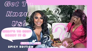 21 QUESTIONS + Girl Talk(SPICY EDITION) FT Taleah Big Dawg