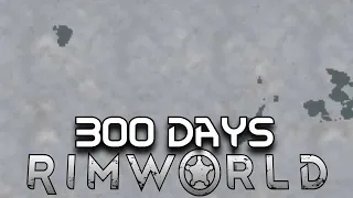 I Spent 300 Days on Sea Ice in Rimworld